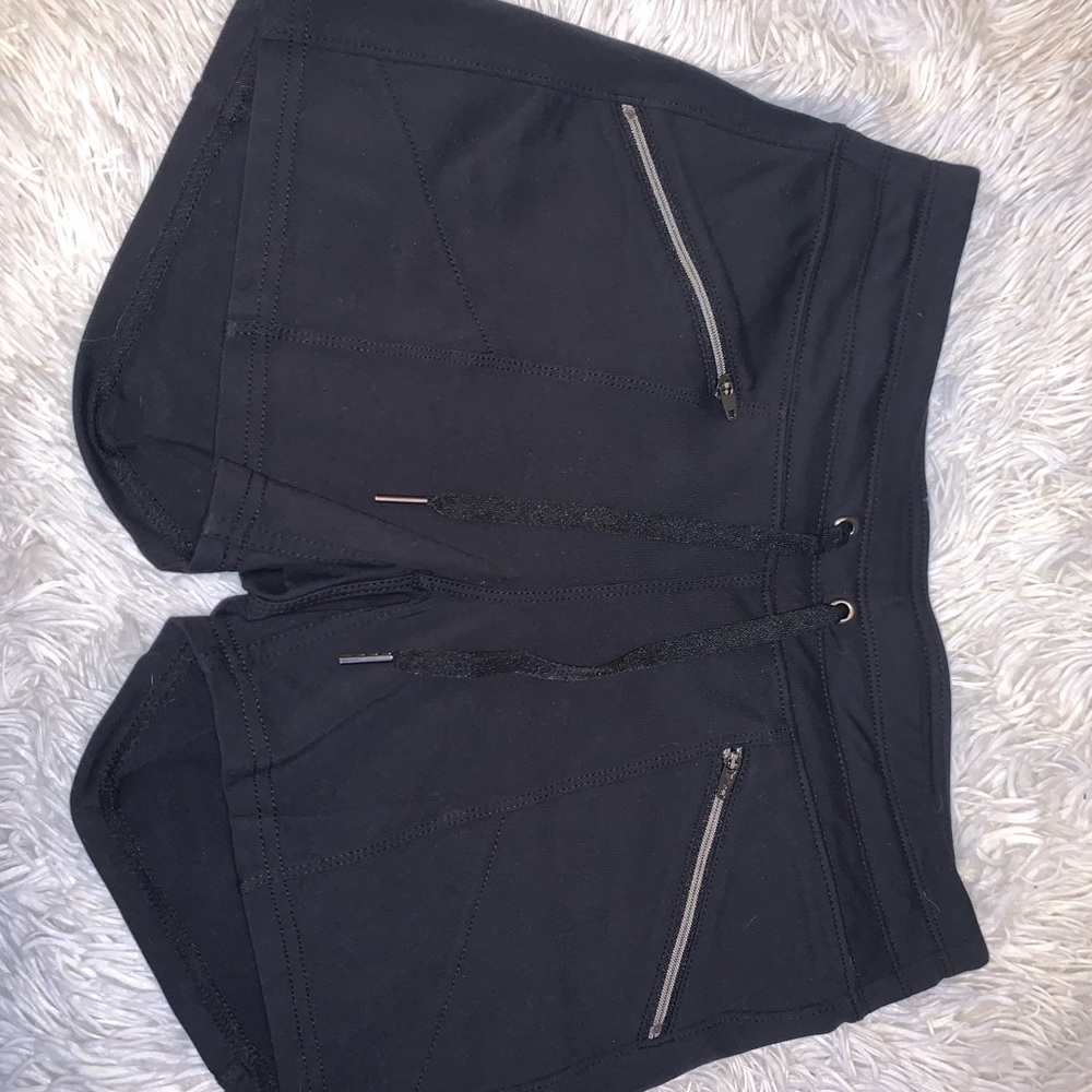 Athleta black shorts